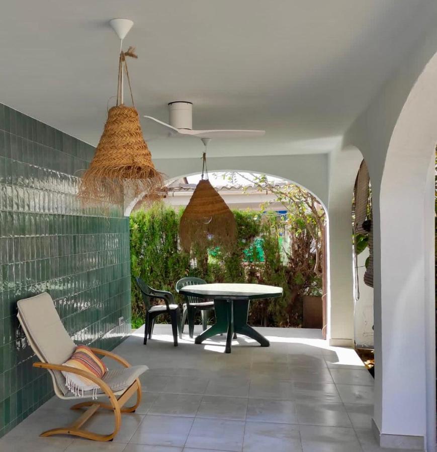 Casita Moderna A Escasos Metros De Playa Terranova Villa Oliva Buitenkant foto
