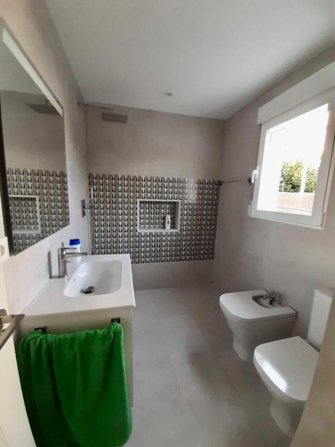 Casita Moderna A Escasos Metros De Playa Terranova Villa Oliva Buitenkant foto