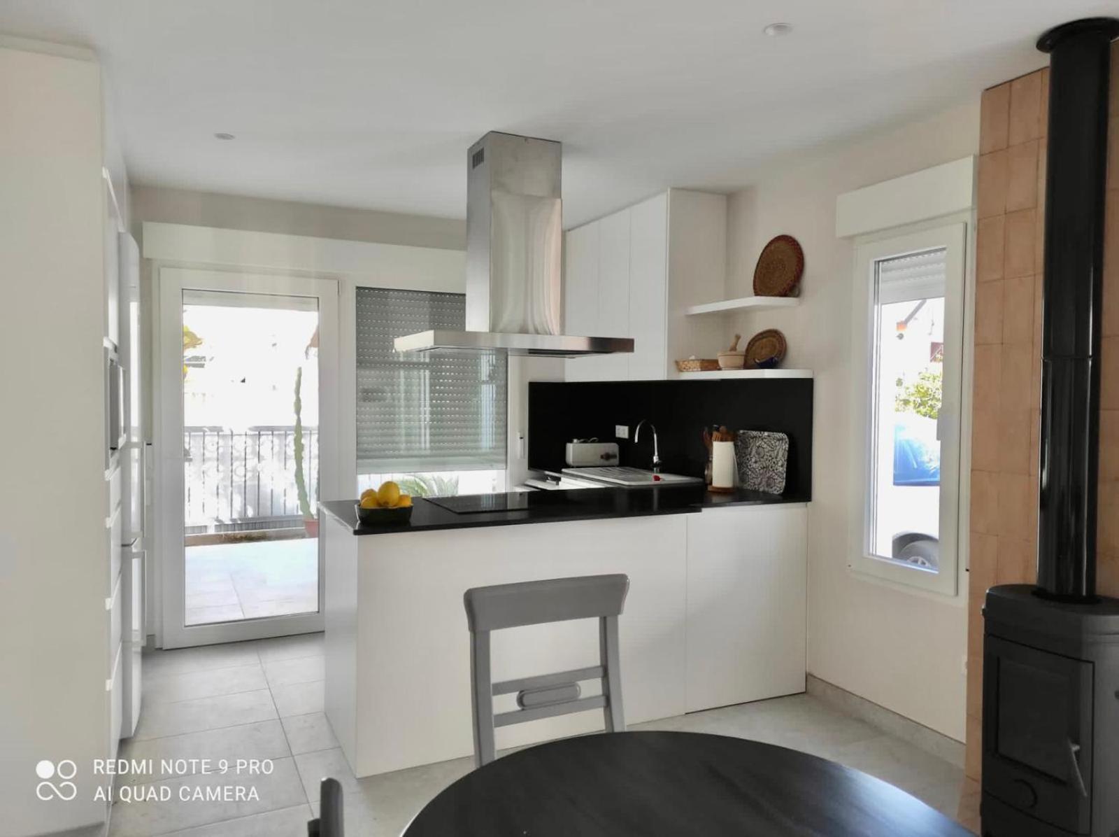 Casita Moderna A Escasos Metros De Playa Terranova Villa Oliva Buitenkant foto