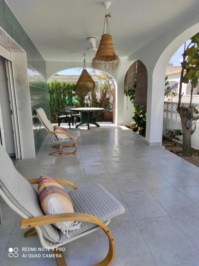 Casita Moderna A Escasos Metros De Playa Terranova Villa Oliva Buitenkant foto
