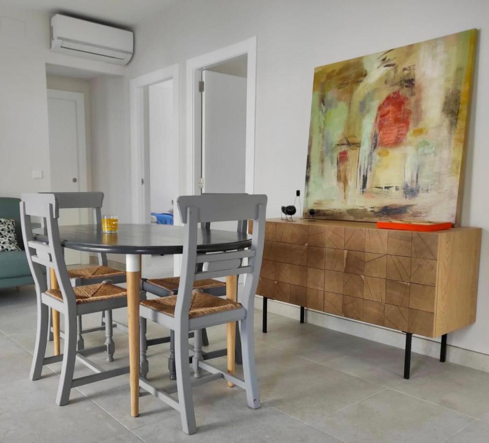 Casita Moderna A Escasos Metros De Playa Terranova Villa Oliva Buitenkant foto