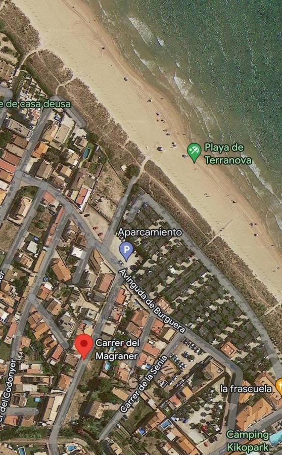 Casita Moderna A Escasos Metros De Playa Terranova Villa Oliva Buitenkant foto