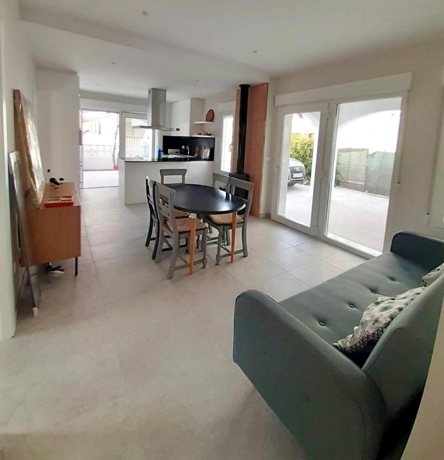 Casita Moderna A Escasos Metros De Playa Terranova Villa Oliva Buitenkant foto